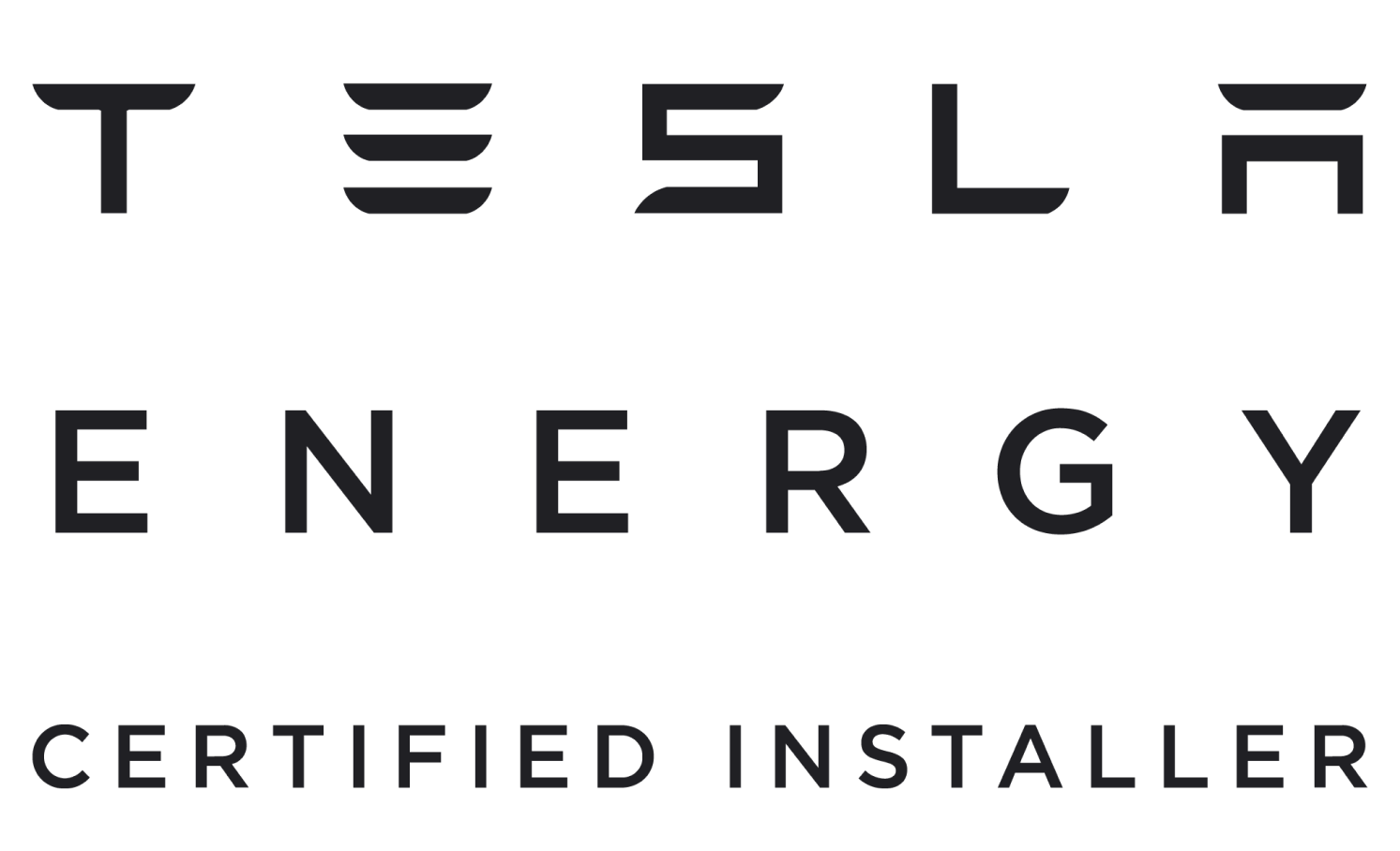 Tesla Energy Certified Installer Logo